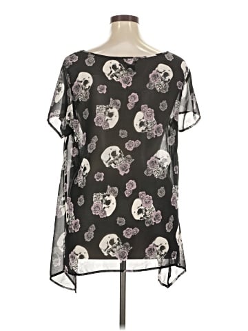 Torrid 3/4 Sleeve Blouse (view 2)