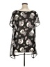 Torrid 100% Polyester Black 3/4 Sleeve Blouse Size 1X Plus (1) - photo 2