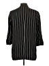 Express Stripes Black Blazer Size L - photo 2