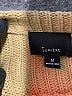 Lumiere 100% Acrylic Color Block Brown Pullover Sweater Size M - photo 7
