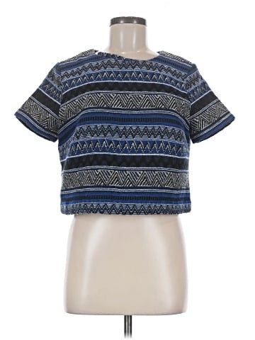 Romeo & Juliet Couture Short Sleeve Top (view 1)