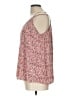 Papermoon 100% Polyester Red Sleeveless Top Size L - photo 5