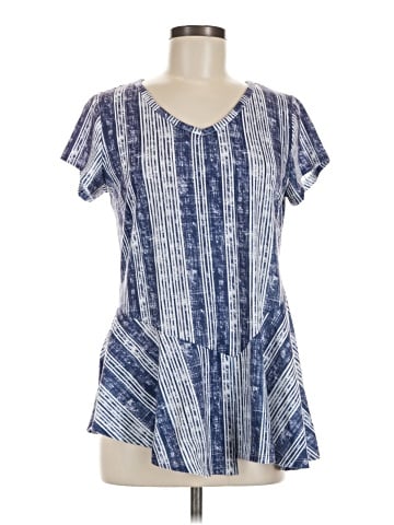 Signature Studio Short Sleeve Blouse (view 1)