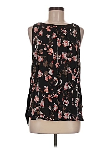 White House Black Market Sleeveless Blouse (view 1)