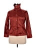 Ruby Rd. Burgundy Long Sleeve Blouse Size 14 - photo 1