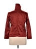 Ruby Rd. Burgundy Long Sleeve Blouse Size 14 - photo 2
