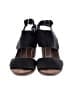 TOMS Black Sandals Size 8 1/2 - photo 2