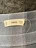 MNG 100% Cotton Blue Tank Top Size S - photo 7