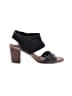 TOMS Black Sandals Size 8 1/2 - photo 1