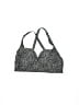 Ava & Viv Chevron-herringbone Black Gray Swimsuit Top Size 16w - photo 1