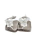 Carter's Silver Sandals Size 7 (kids) - photo 2