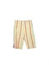 Gymboree 100% Cotton Stripes Yellow Khakis Size 18-24 mo - photo 1
