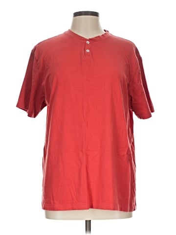 Paper Denim & Cloth Short Sleeve Henley (view 1)