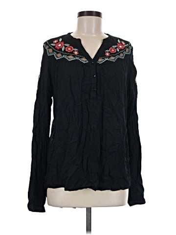 Roper Long Sleeve Blouse (view 1)
