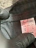 Adidas 100% Polyester Black Track Pants Size L - photo 7
