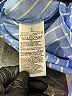 Old Navy 100% Cotton Stripes Blue Long Sleeve Button-Down Shirt Size L - photo 8
