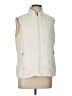 Relativity 100% Polyester Ivory Vest Size L (estimated) - photo 1