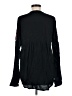 Roper 100% Rayon Black Long Sleeve Blouse Size M - photo 2