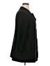 Eileen Fisher Black Coat Size XL - photo 4