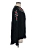Roper 100% Rayon Black Long Sleeve Blouse Size M - photo 4