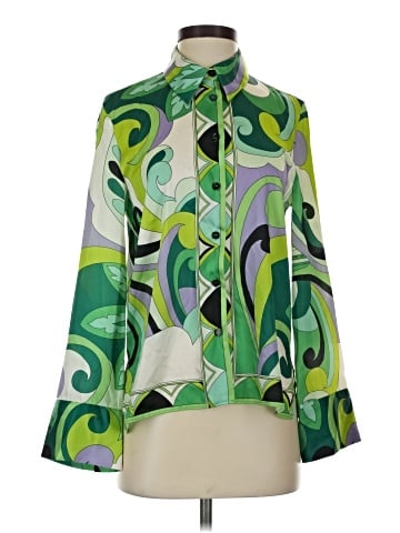 Zara Long Sleeve Blouse (view 1)