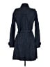Talbots Blue Trenchcoat Size 6 - photo 2