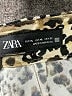 Zara Animal Print Gold Casual Pants Size XL - photo 7