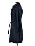 Talbots Blue Trenchcoat Size 6 - photo 5