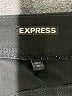 Express Solid Black Active Pants Size 10 - photo 7