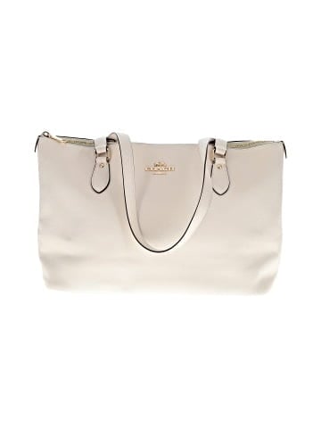 Coach Leather Tote (view 1)