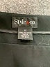 Style&Co 100% Polyester Solid Black Formal Skirt Size 14 - photo 4