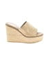 Aldo Tan Wedges Size 8 - photo 1