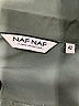 Naf Naf 100% Polyester Green Sleeveless Blouse Size EU 42 / US 12 - photo 7