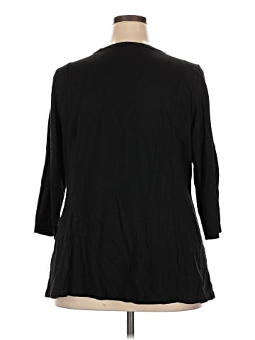 Isaac Mizrahi LIVE! 3/4 Sleeve Top (view 2)