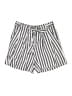 St. John Stripes Gray Shorts Size M - photo 1