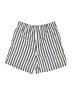 St. John Stripes Gray Shorts Size M - photo 2