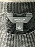 Simply Vera Vera Wang Chevron-herringbone Black Pullover Sweater Size L - photo 7