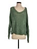Free People Green Pullover Sweater Size XS - photo 1