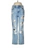 PacSun Hearts Blue Jeans Size 27 waist - photo 1