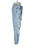 PacSun Hearts Blue Jeans Size 27 waist - photo 4