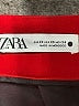 Zara 100% Polyester Solid Red Formal Skirt Size XS - photo 4