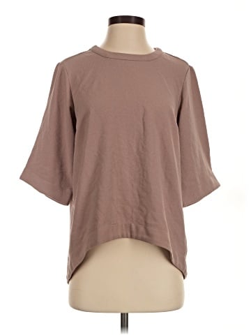 Melissa McCarthy Seven7 3/4 Sleeve Top (view 1)