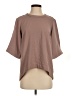 Melissa McCarthy Seven7 Brown 3/4 Sleeve Top Size S - photo 1