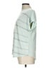 Apt. 9 Stripes Green Short Sleeve T-Shirt Size L - photo 5