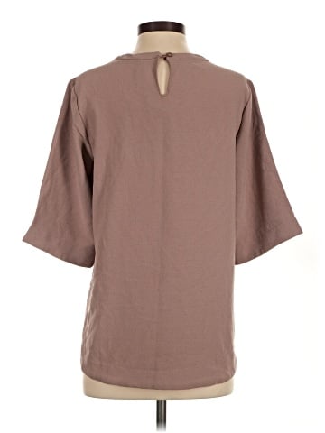Melissa McCarthy Seven7 3/4 Sleeve Top (view 2)