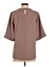 Melissa McCarthy Seven7 Brown 3/4 Sleeve Top Size S - photo 2