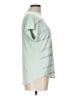 Apt. 9 Stripes Green Short Sleeve T-Shirt Size L - photo 4