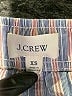 J.Crew 100% Cotton Stripes Blue Casual Pants Size XS - photo 4