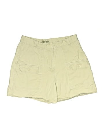New York & Company Khaki Shorts (view 1)