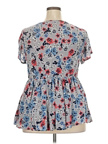 Torrid Short Sleeve Blouse (view 2)
